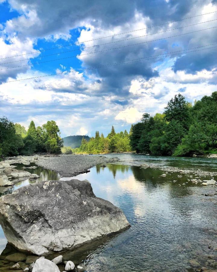 Вершина Карпат Hotel Krasnik Екстериор снимка